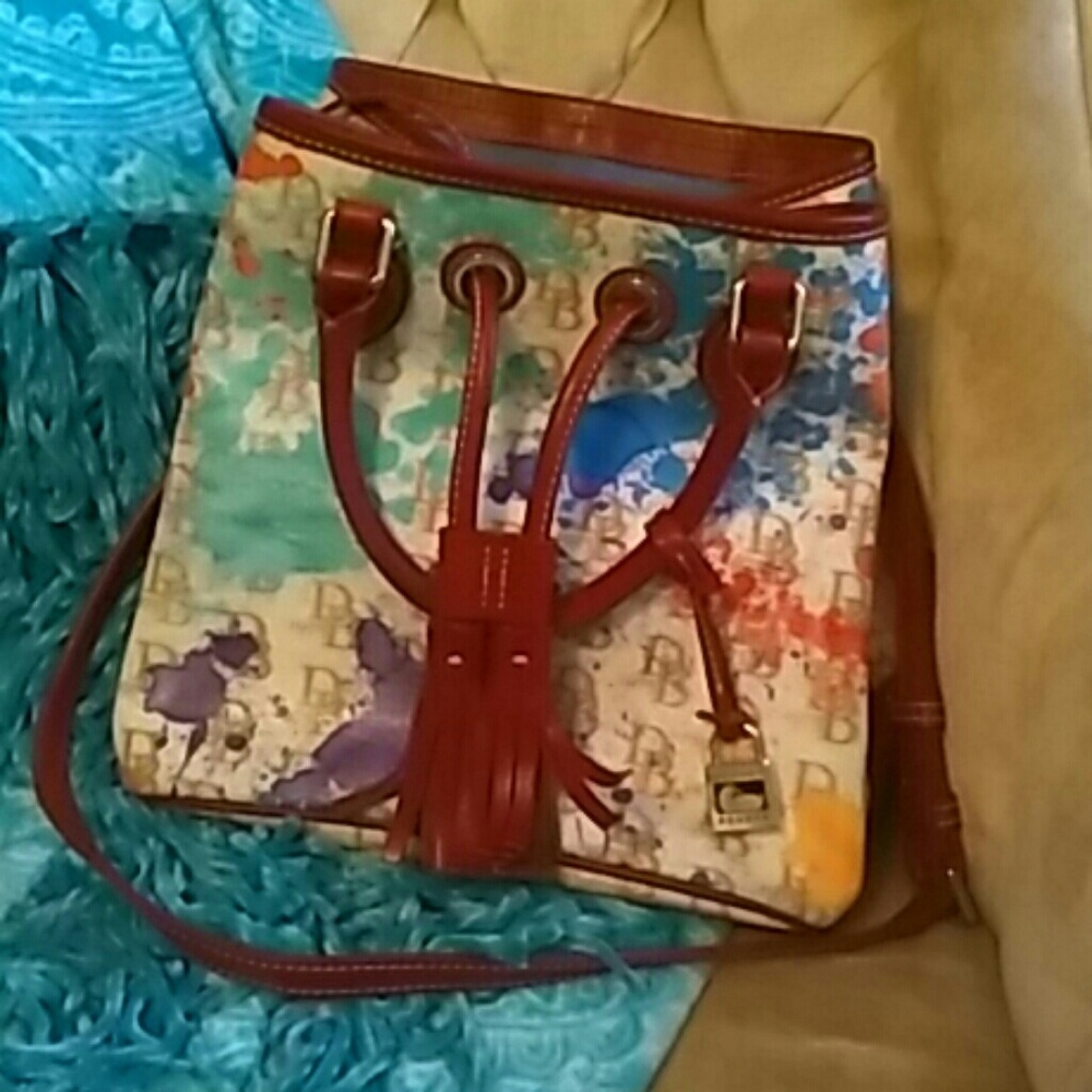 Authentic Dooney & Bourke Bucket Bag